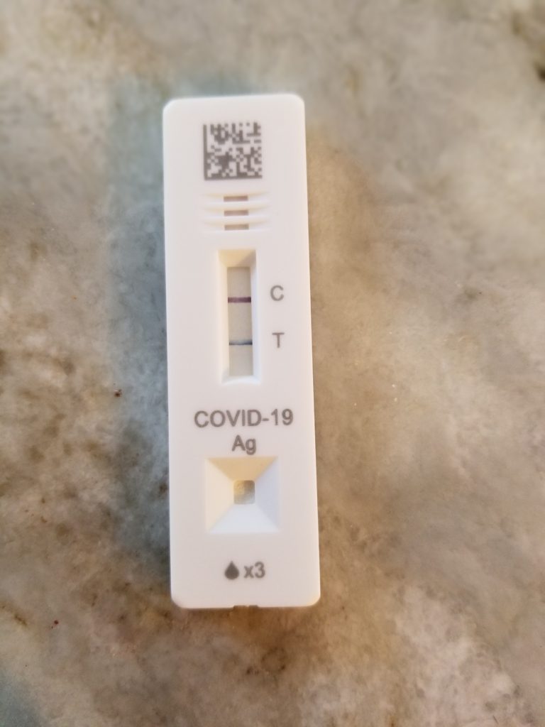 Positive COVID Test
